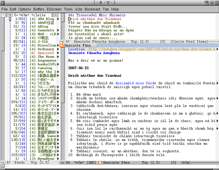 Screenshot of Cleite